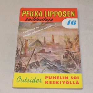 Pekka Lipponen 46 Puhelin soi keskiyöllä